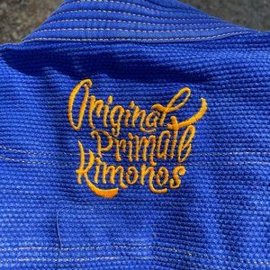 Tatami Kimono, Pants and Bag,